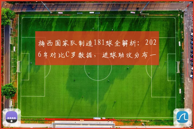 梅西国家队制造181球全解析：2026年对比C罗数据，进球助攻分布一览